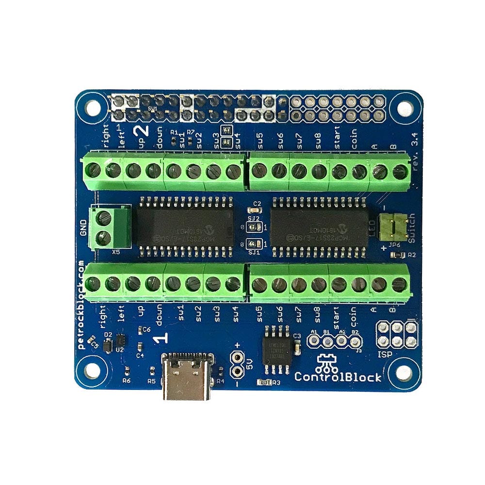 ControlBlock - Game Controllers, Power Switch and I/O for the Raspberry Pi - Image 2