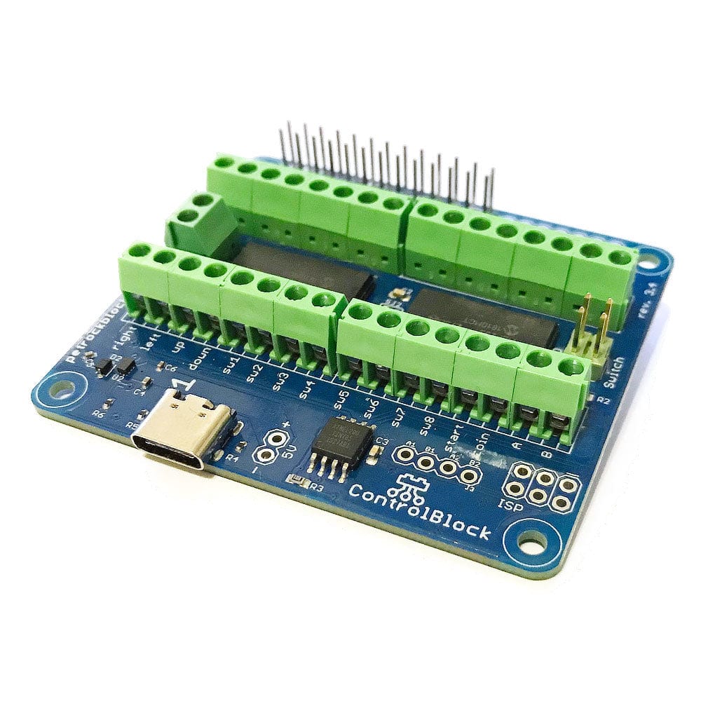 ControlBlock - Game Controllers, Power Switch and I/O for the Raspberry Pi - Image 3
