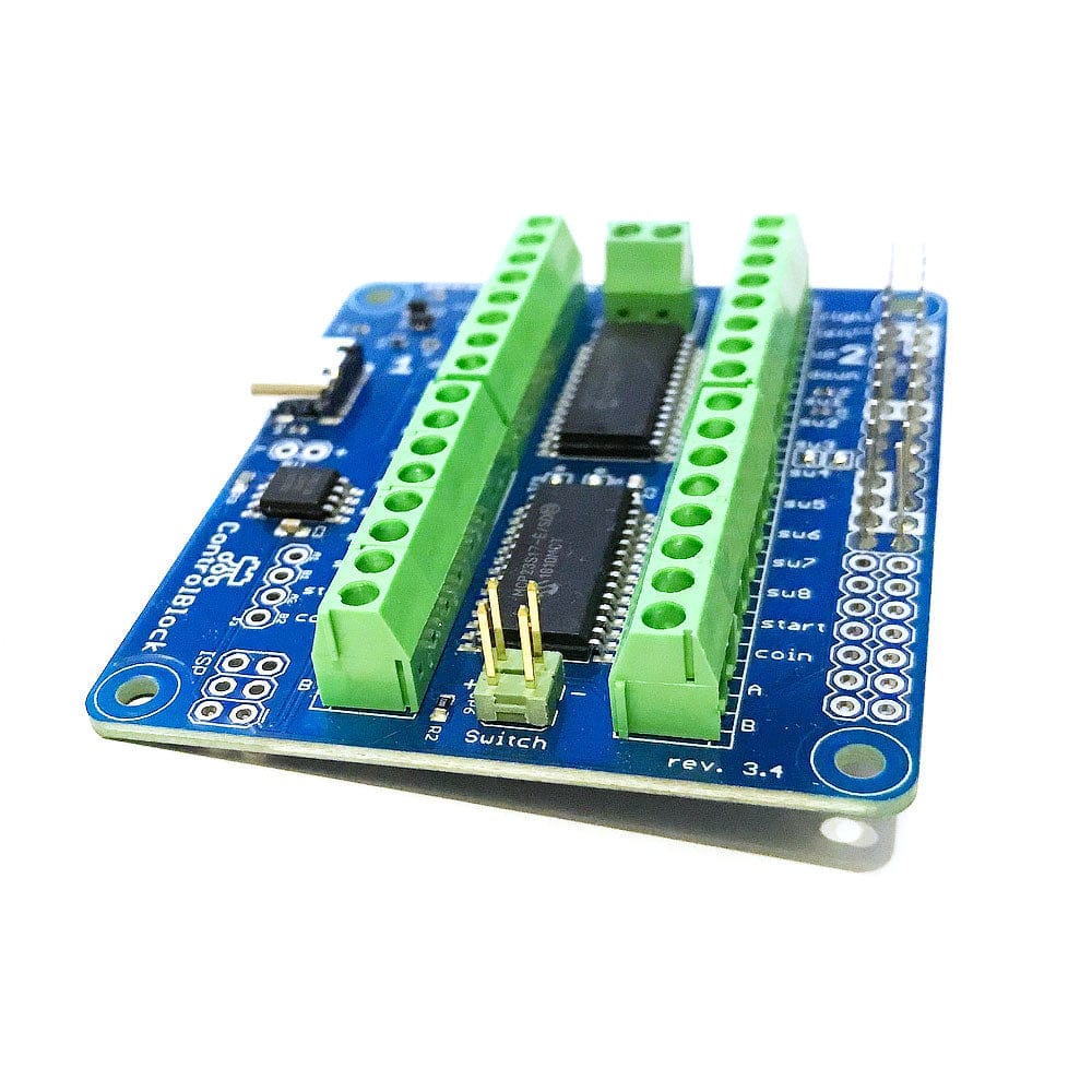ControlBlock - Game Controllers, Power Switch and I/O for the Raspberry Pi - Image 5