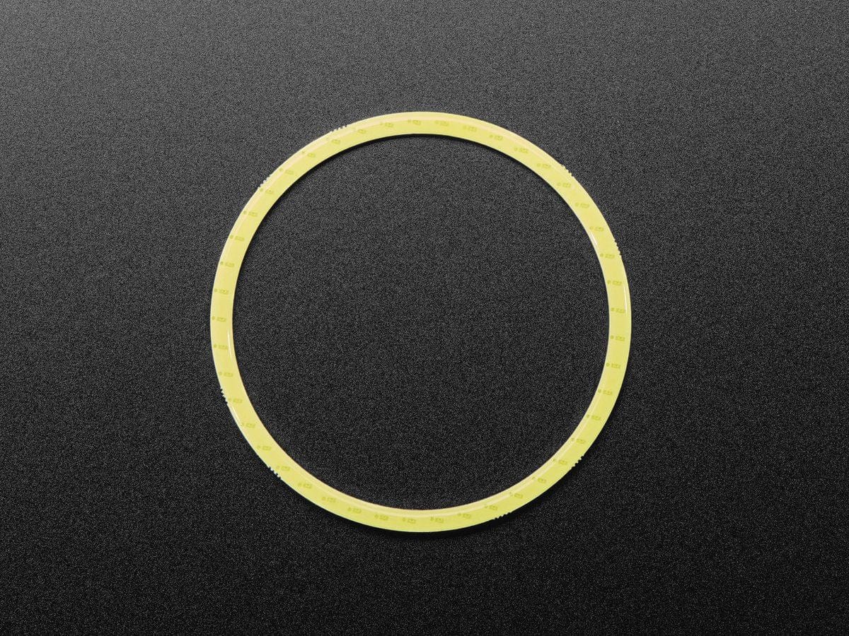 Cool White LED Ring Light PCB - 70mm Diameter - 5V Power - Image 2