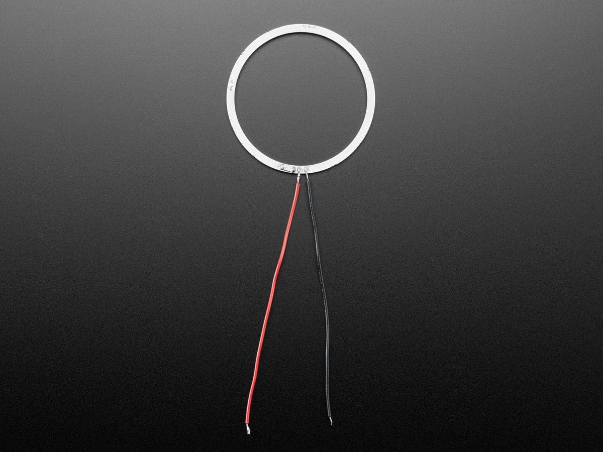 Cool White LED Ring Light PCB - 70mm Diameter - 5V Power - Image 5