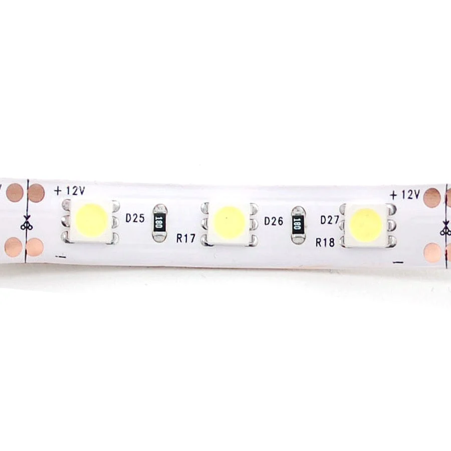 Cool White LED Weatherproof Flexi-Strip 60 LED - 1m - Image 3
