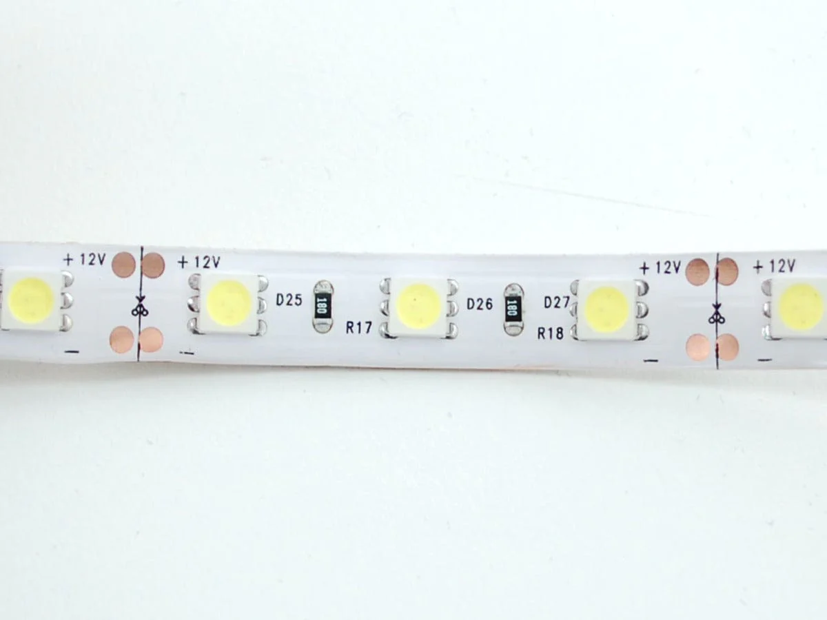 Cool White LED Weatherproof Flexi-Strip 60 LED [Discontinued] - Image 2