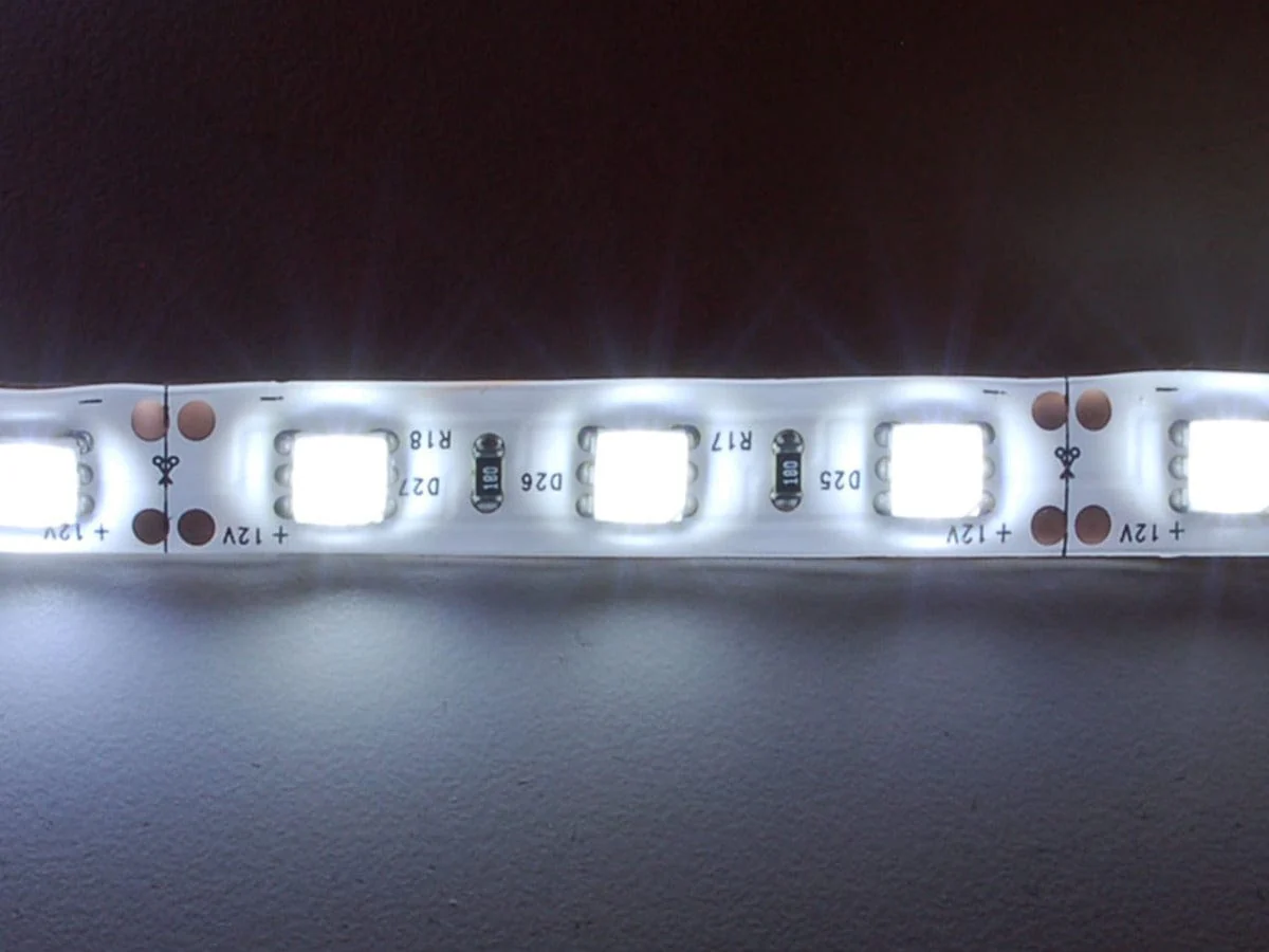 Cool White LED Weatherproof Flexi-Strip 60 LED [Discontinued] - Image 3