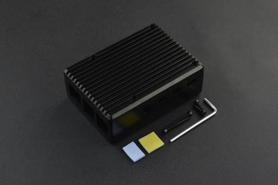 Cooling Case for Raspberry Pi 4 Model B [Discontinued] - Image 3