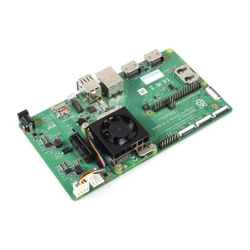 Cooling Fan & Bracket for Raspberry Pi Compute Module 4 (CM4) - Image 3