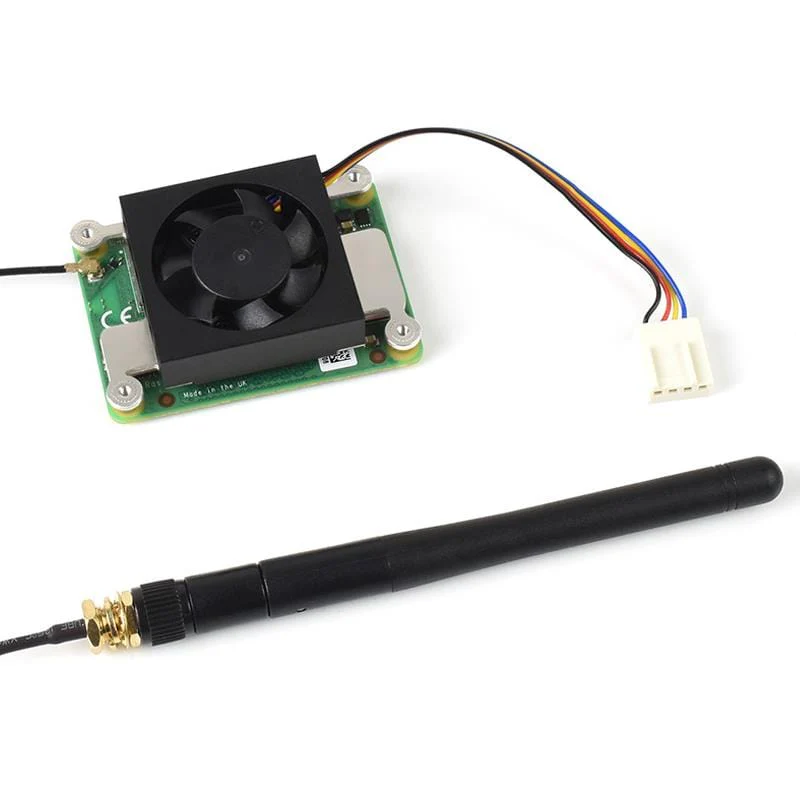 Cooling Fan & Bracket for Raspberry Pi Compute Module 4 (CM4) - Image 4