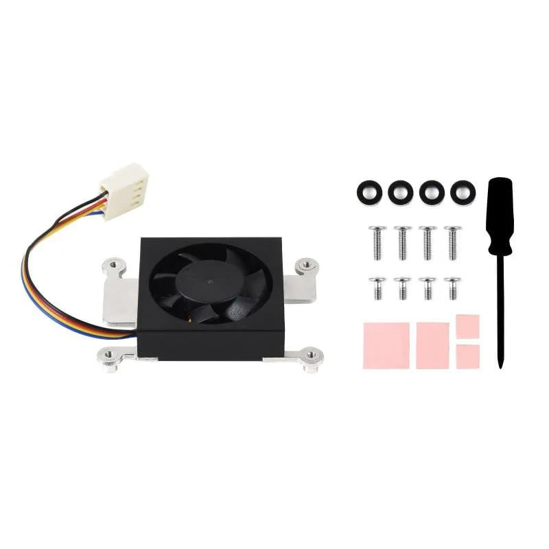 Cooling Fan & Bracket for Raspberry Pi Compute Module 4 (CM4) - Image 6