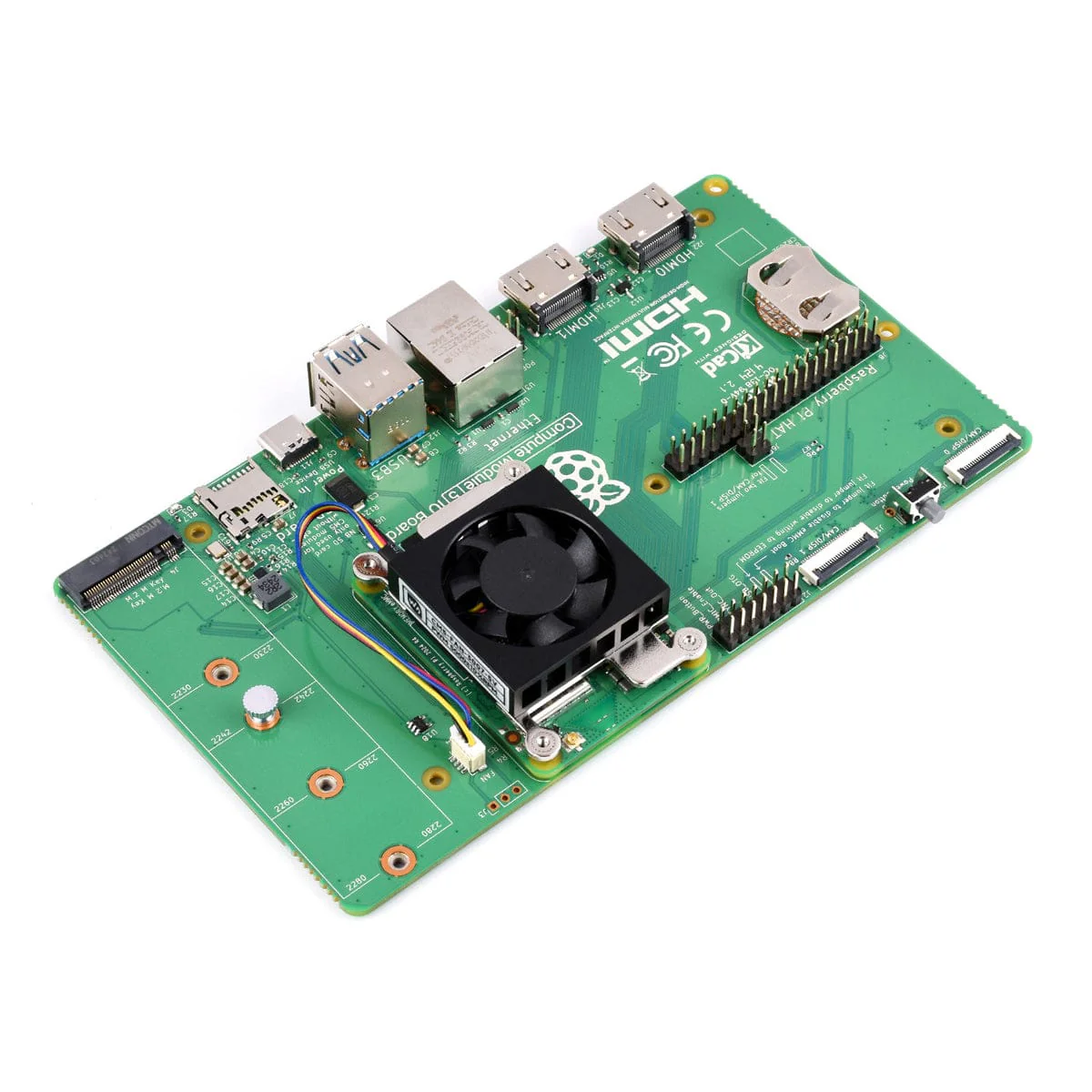 Cooling Fan for Raspberry Pi Compute Module 5 - Image 3