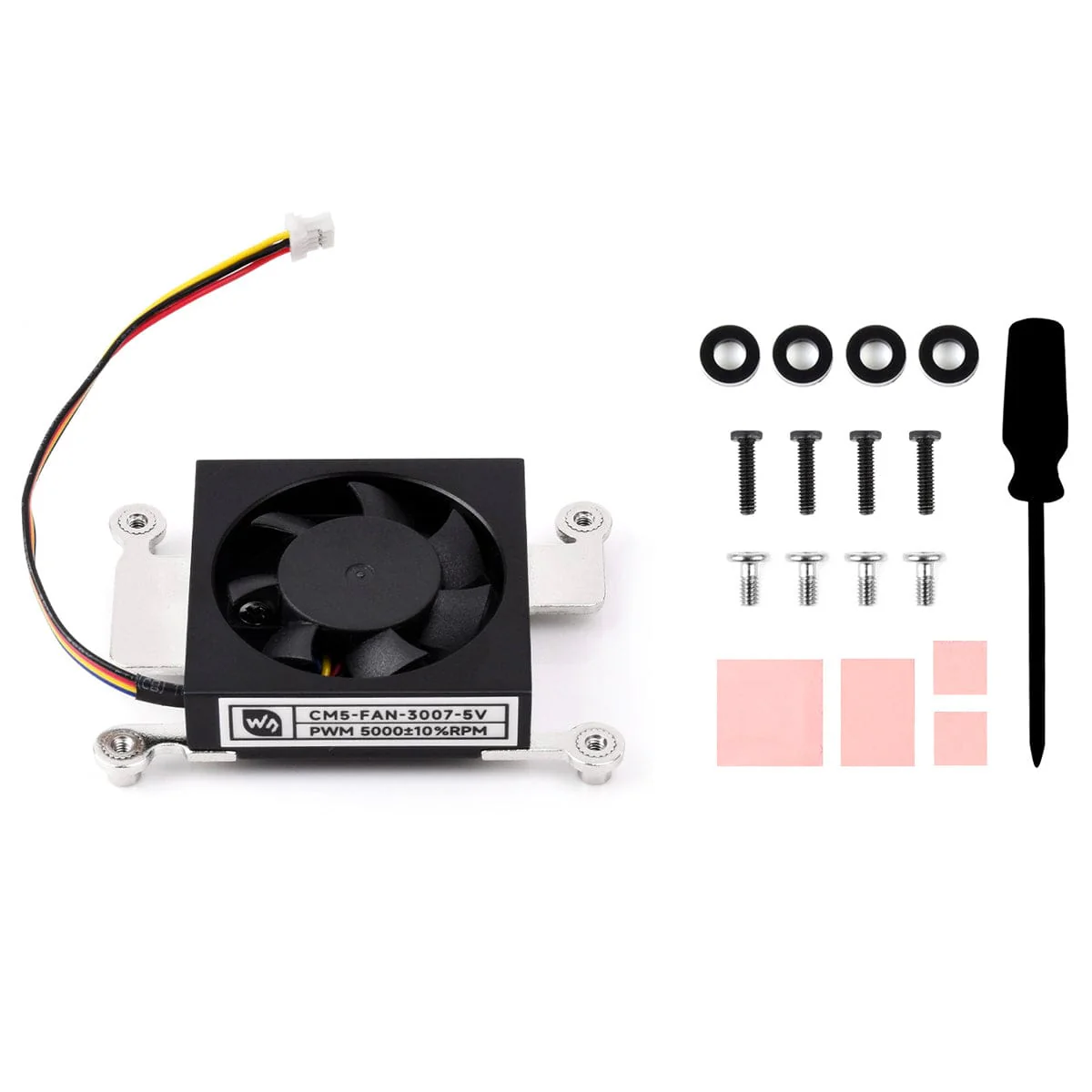 Cooling Fan for Raspberry Pi Compute Module 5 - Image 4