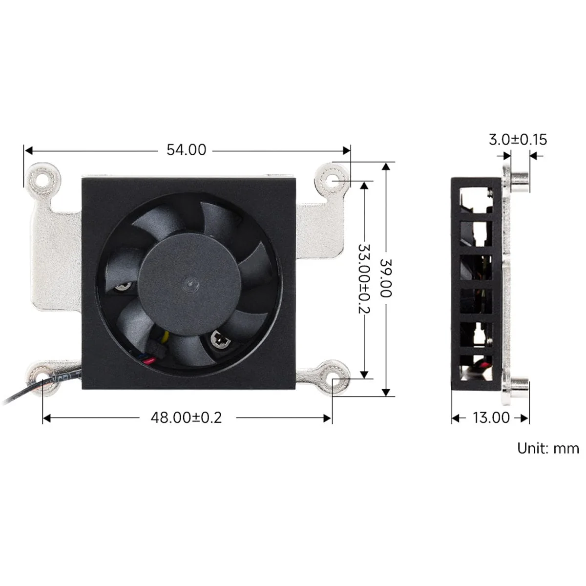 Cooling Fan for Raspberry Pi Compute Module 5 - Image 5