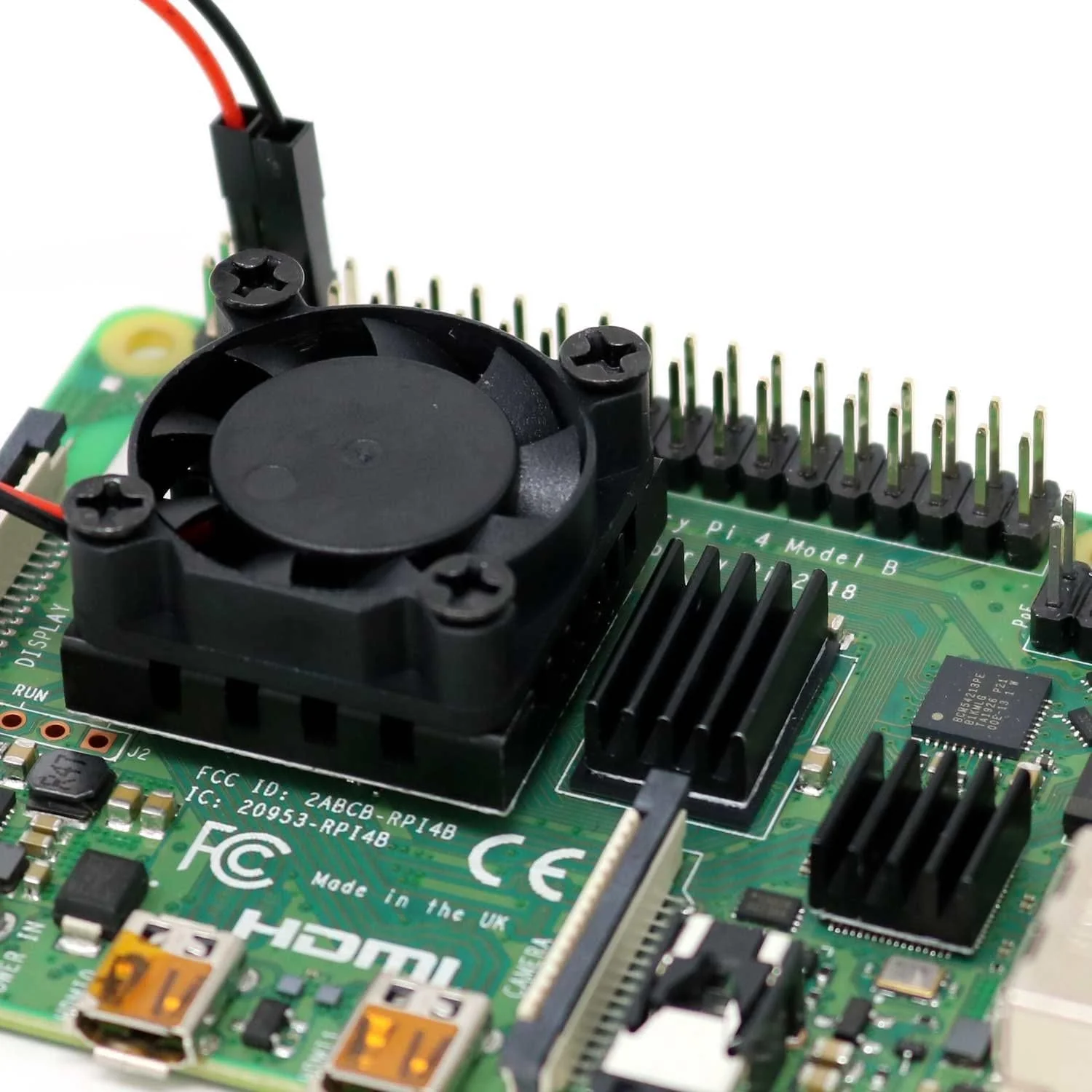 Cooling Kit for Raspberry Pi 4 - Image 2