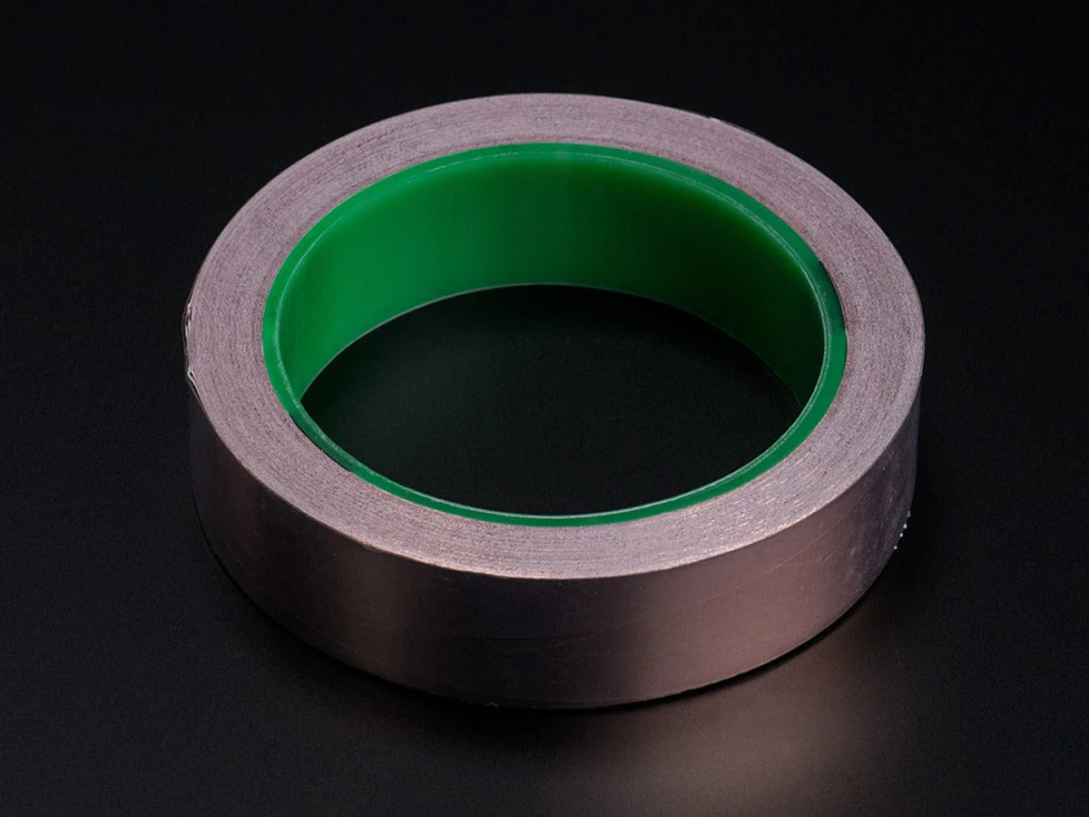 Copper Foil Tape with Conductive Adhesive - 25mm x 15 meter roll - Image 3