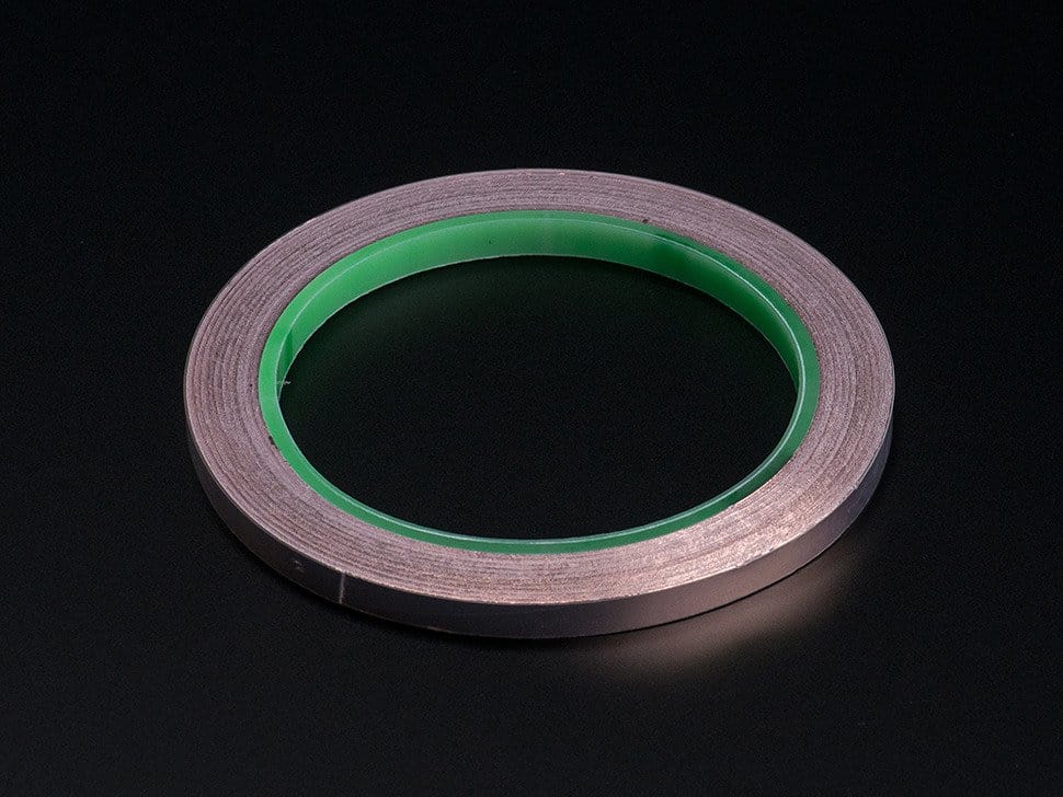 Copper Foil Tape with Conductive Adhesive - 6mm x 15 meter roll - Image 3