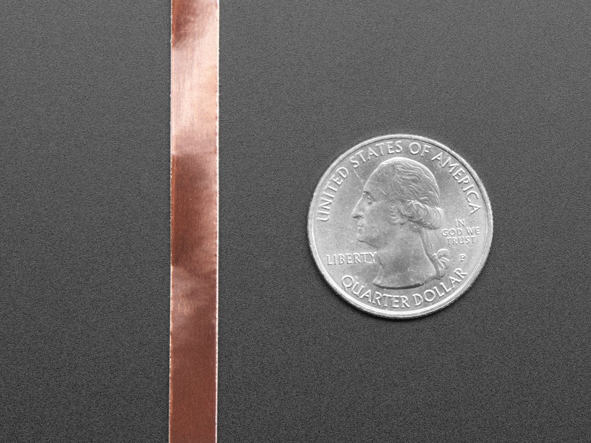 Copper Foil Tape with Conductive Adhesive - 6mm x 5 meters long - Image 3