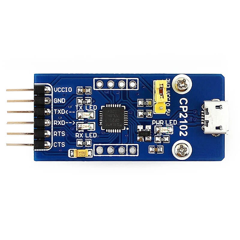 CP2102 USB UART Board (Micro-USB) - Image 2