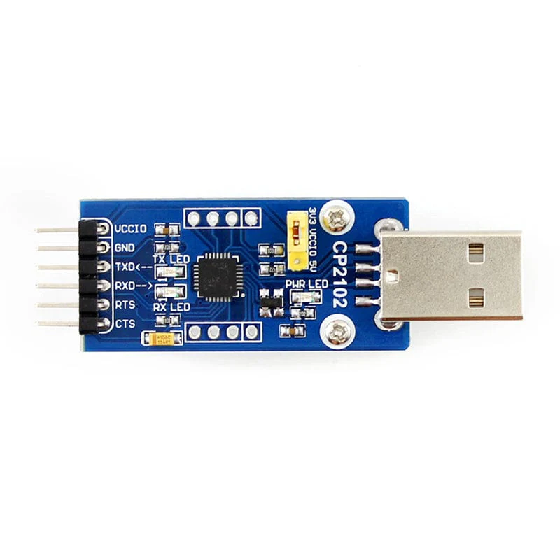 CP2102 USB UART Board (USB-A) - Image 3