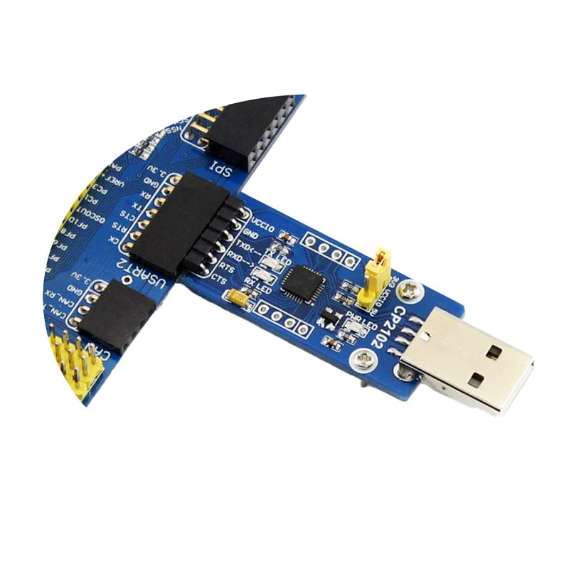 CP2102 USB UART Board (USB-A) - Image 4