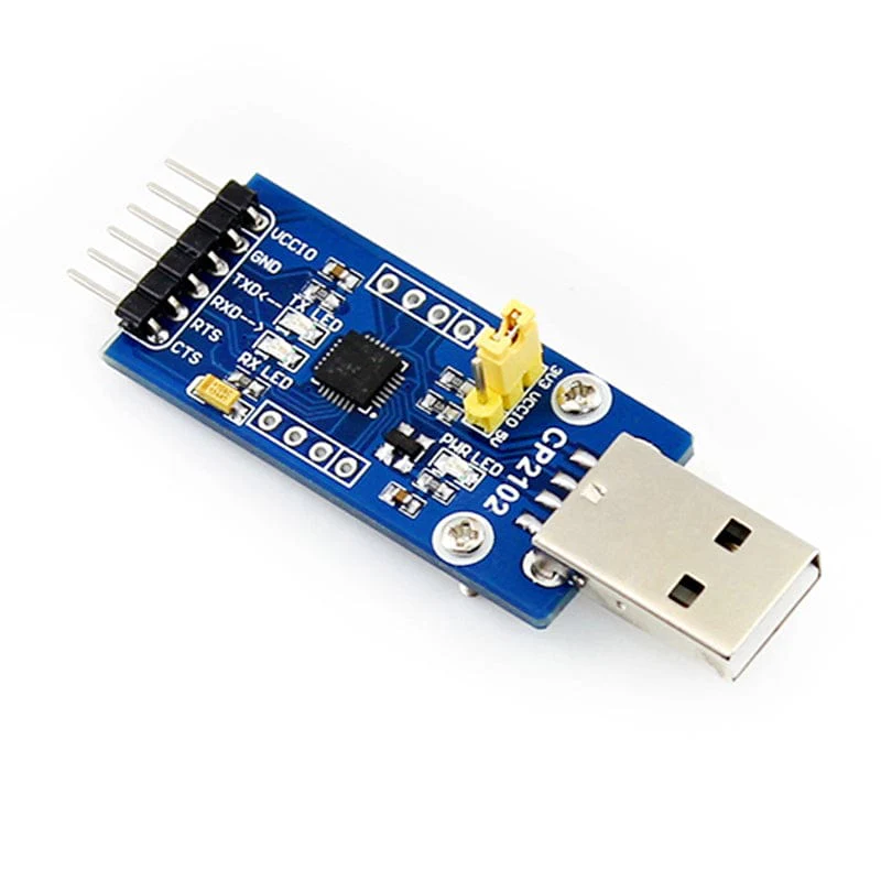 CP2102 USB UART Board (USB-A) - Image 5