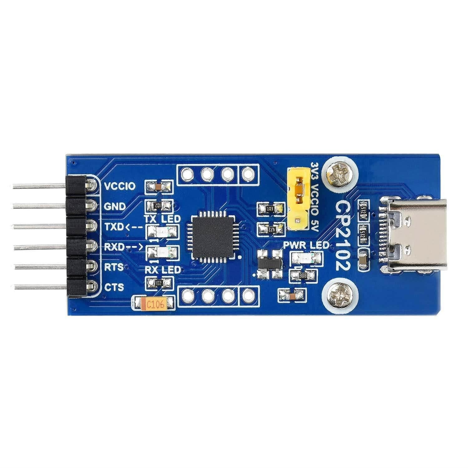 CP2102 USB UART Board (USB-C) - Image 2