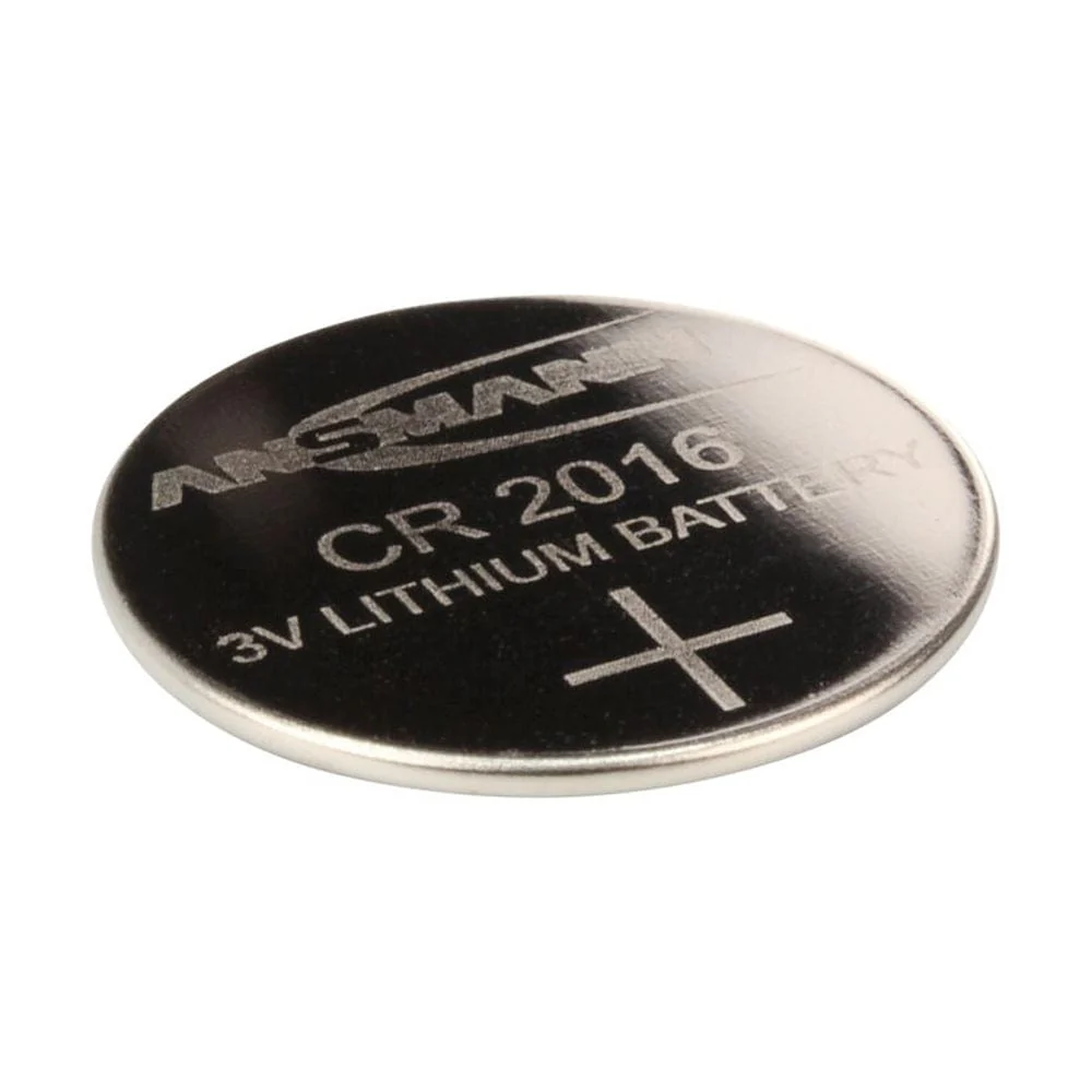 CR2016 3V Lithium Coin Cell Battery - Image 2