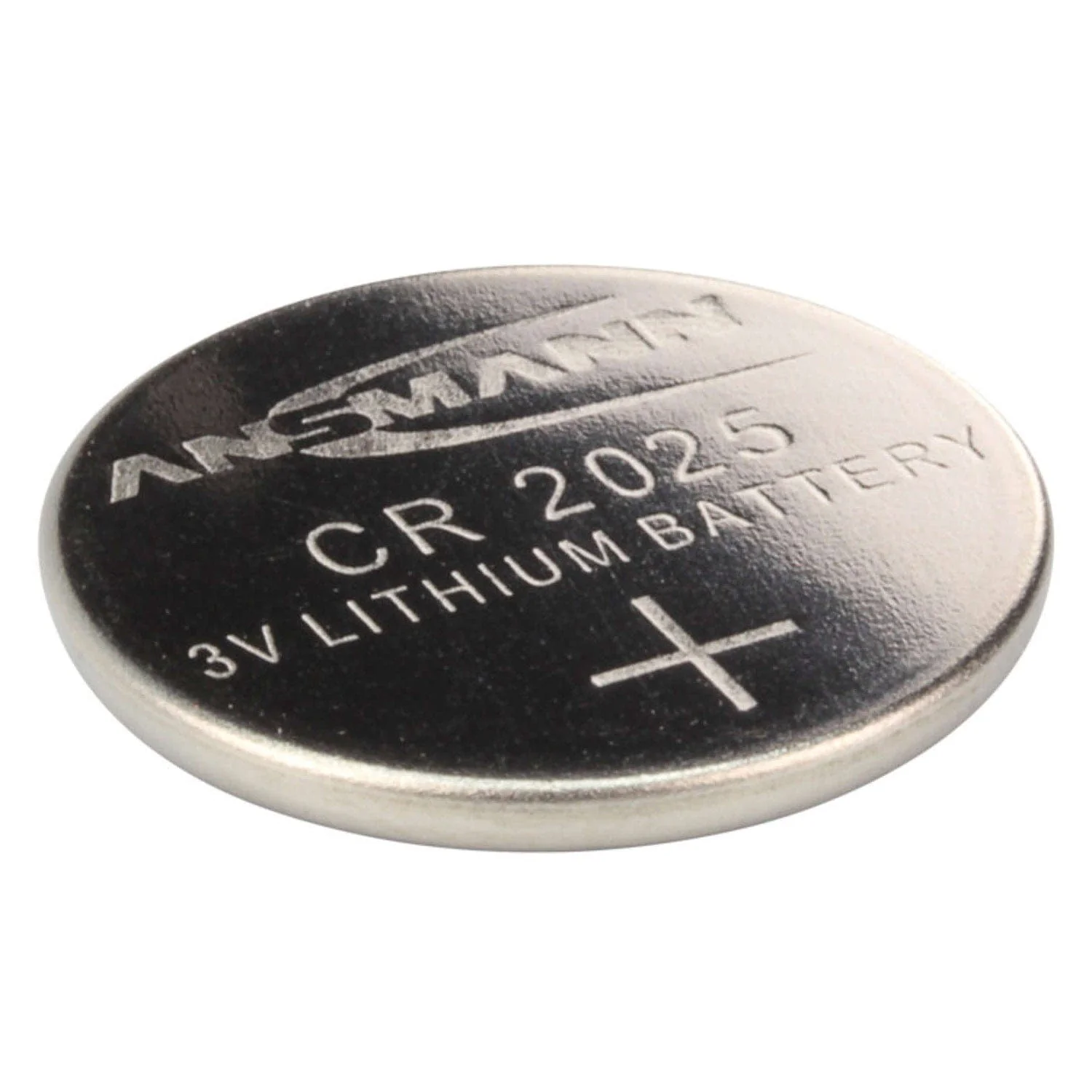 CR2025 3V Lithium Coin Cell Battery - Image 2