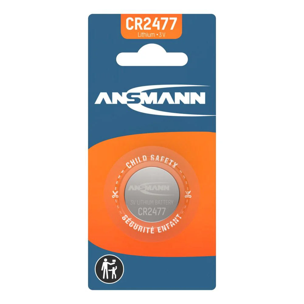 CR2477 3V Lithium Coin Cell Battery