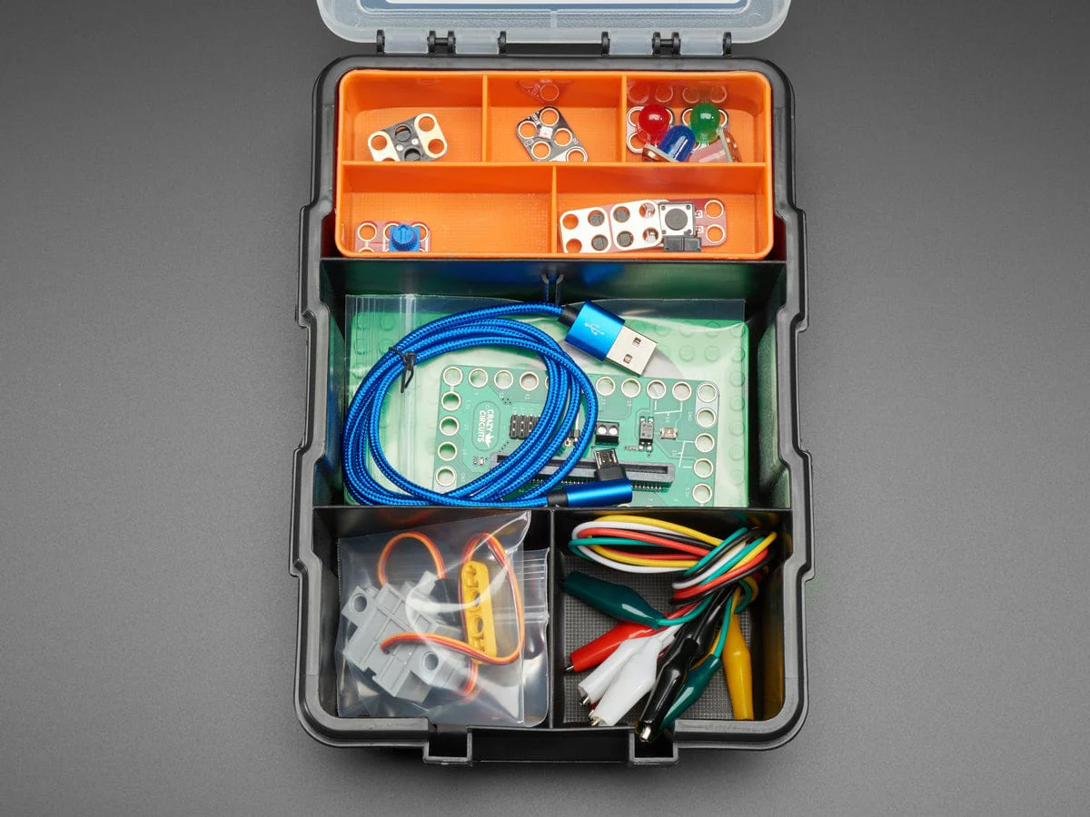 Crazy Circuits Bit Board Kit [discontinued] - Image 2