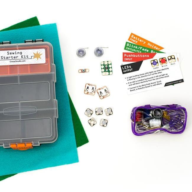 Crazy Circuits Sewing Starter Kit [Discontinued] - Image 3