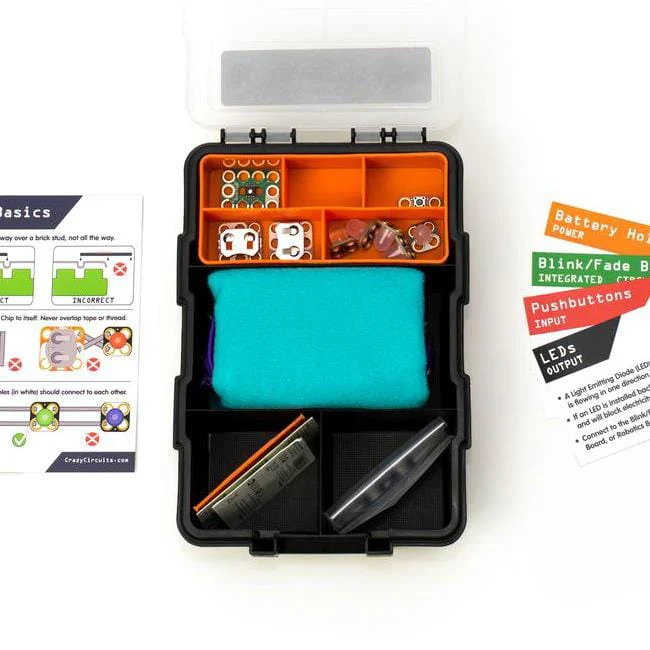 Crazy Circuits Sewing Starter Kit [Discontinued] - Image 4