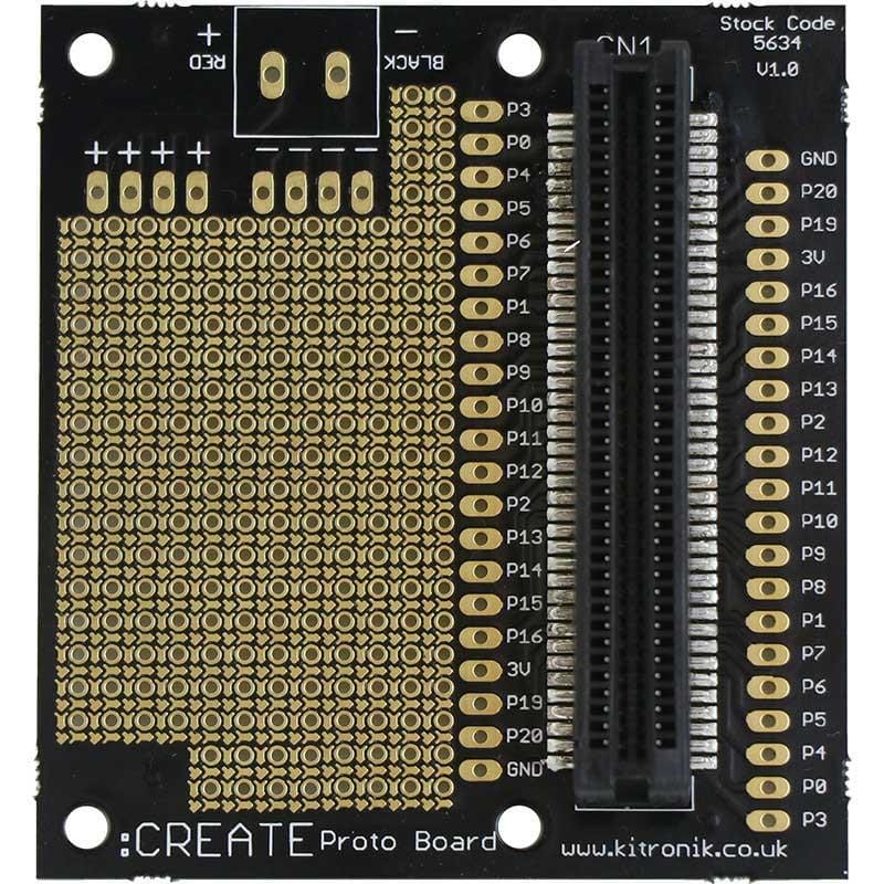 :CREATE Proto Board For BBC micro:bit [Discontinued] - Image 2