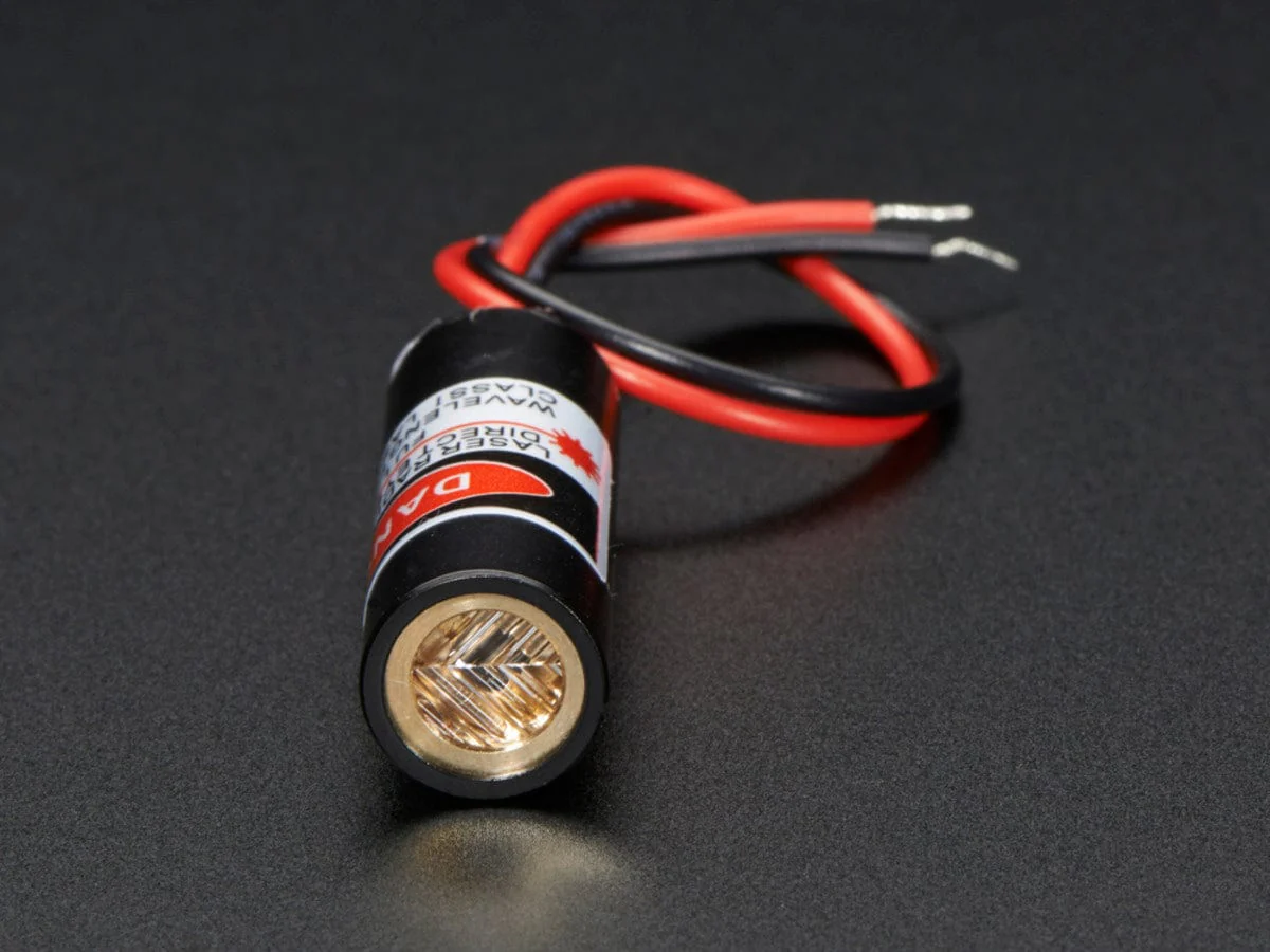 Cross Laser Diode - 5mW 650nm Red - Image 3