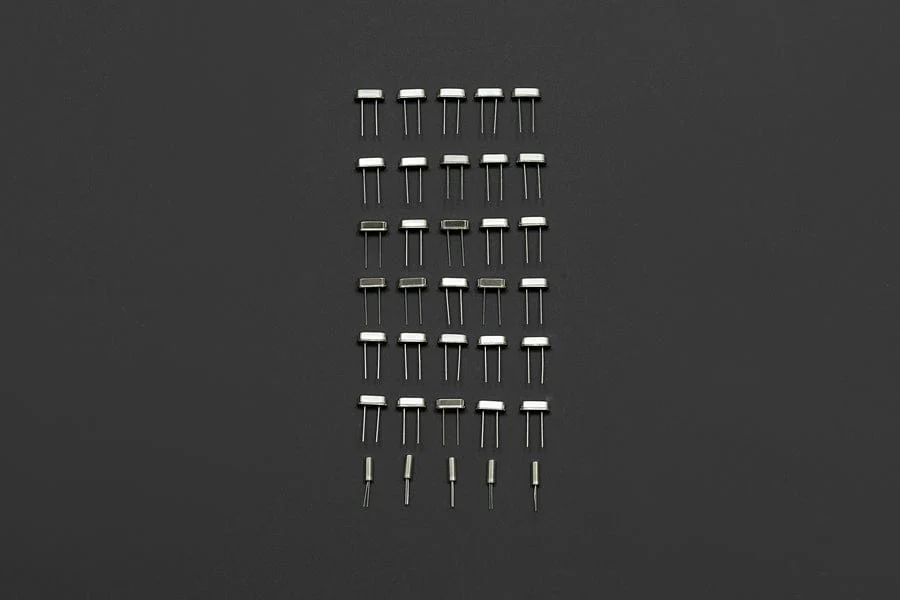 Crystal Oscillator Pack (35PCS) [Discontinued] - Image 2
