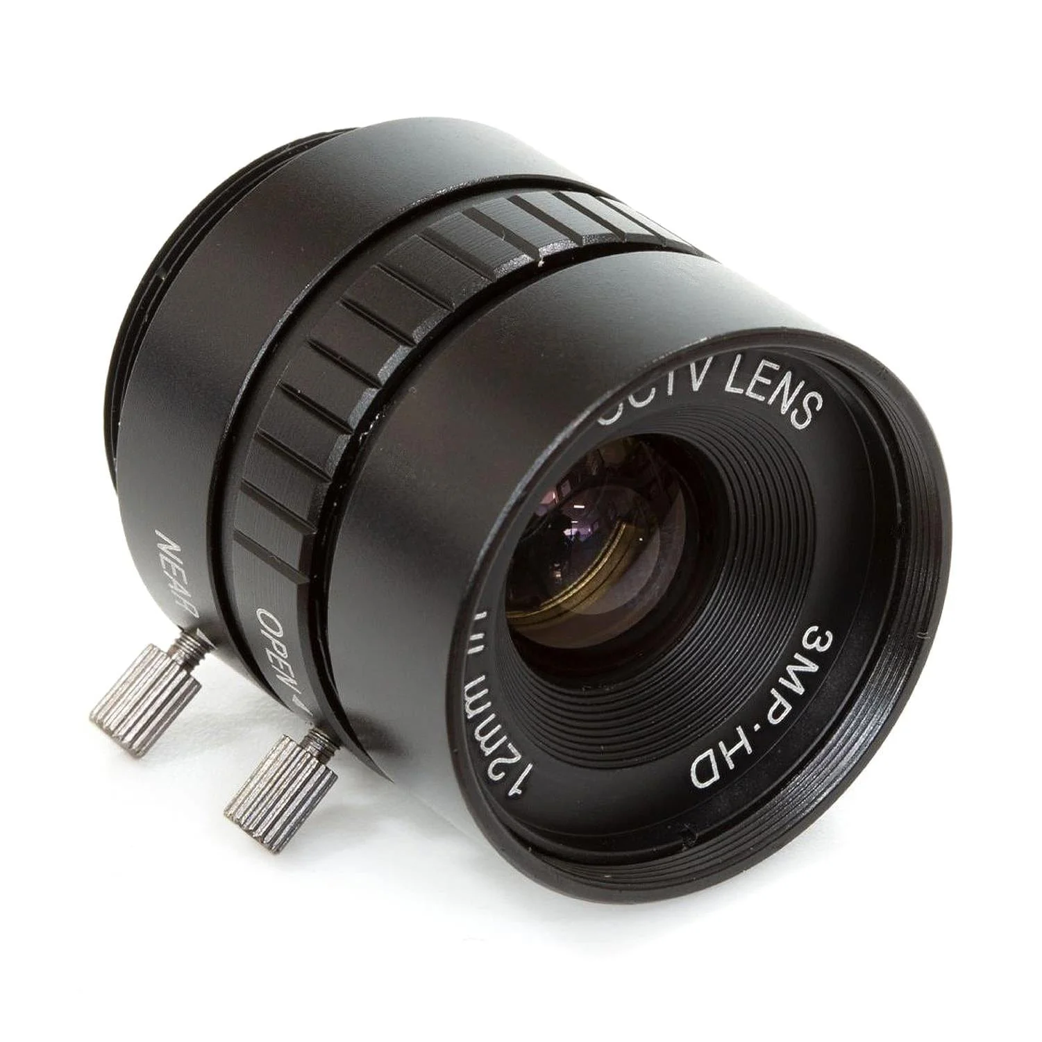 CS-Mount Lens for Raspberry Pi HQ Camera - 12mm Focal Length - Image 2