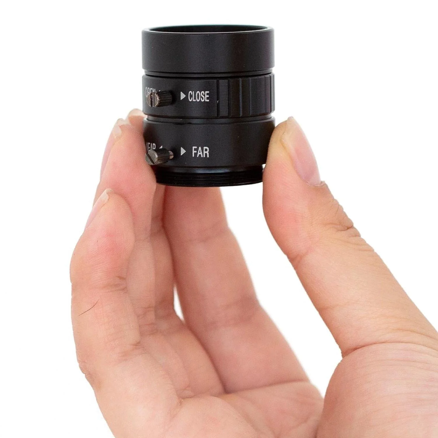 CS-Mount Lens for Raspberry Pi HQ Camera - 12mm Focal Length - Image 4