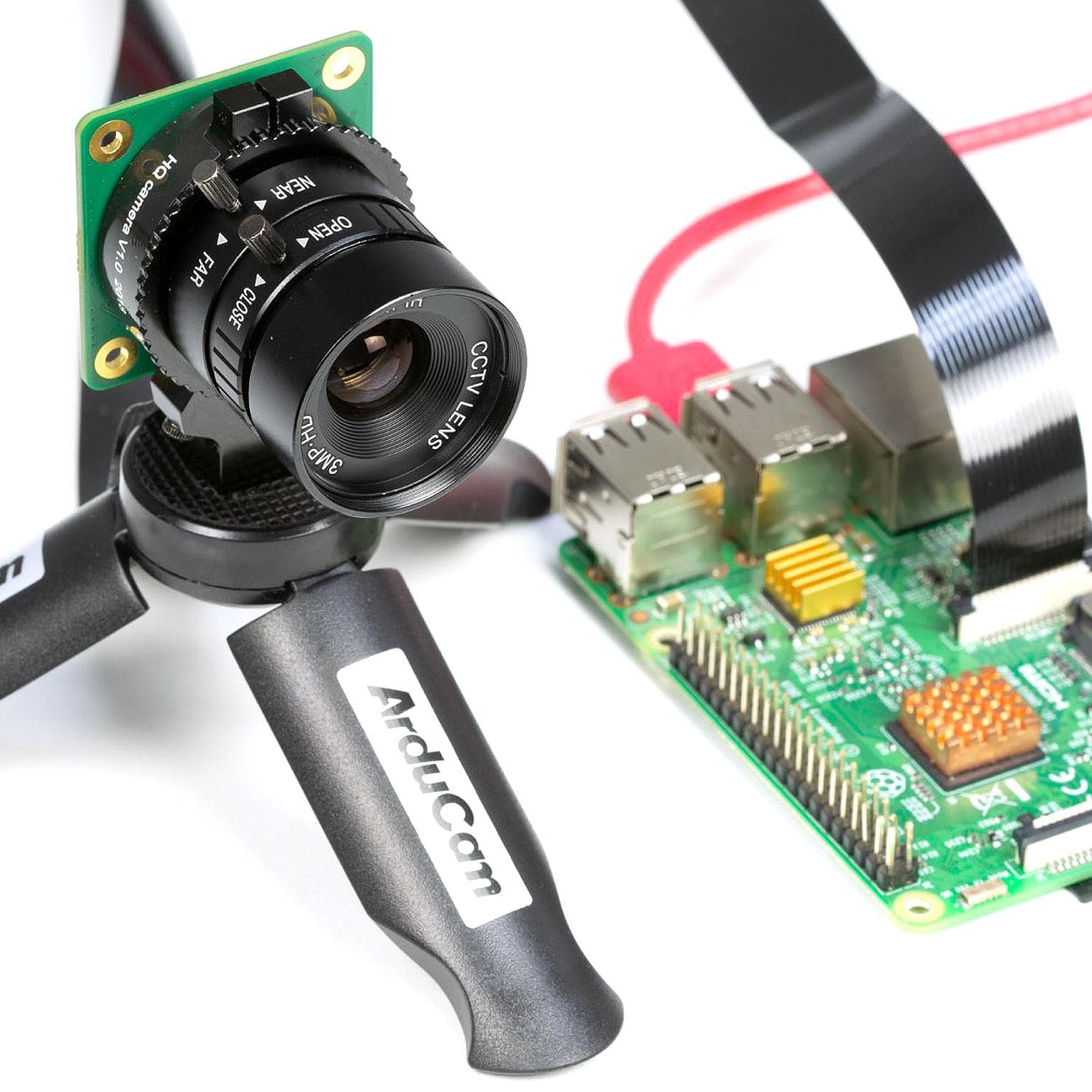 CS-Mount Lens for Raspberry Pi HQ Camera - 12mm Focal Length - Image 5