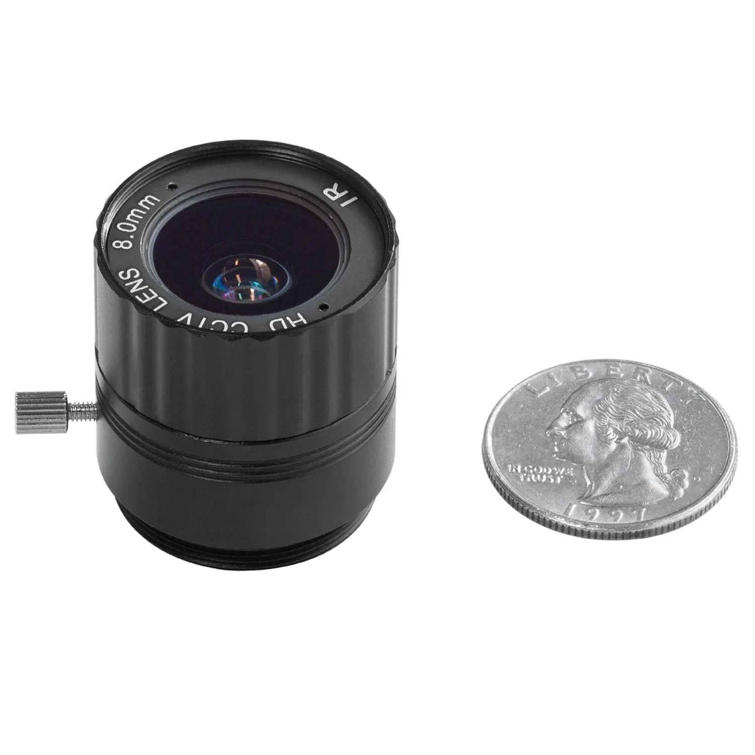 CS-Mount Lens for Raspberry Pi HQ Camera - 8mm Focal Length - Image 4