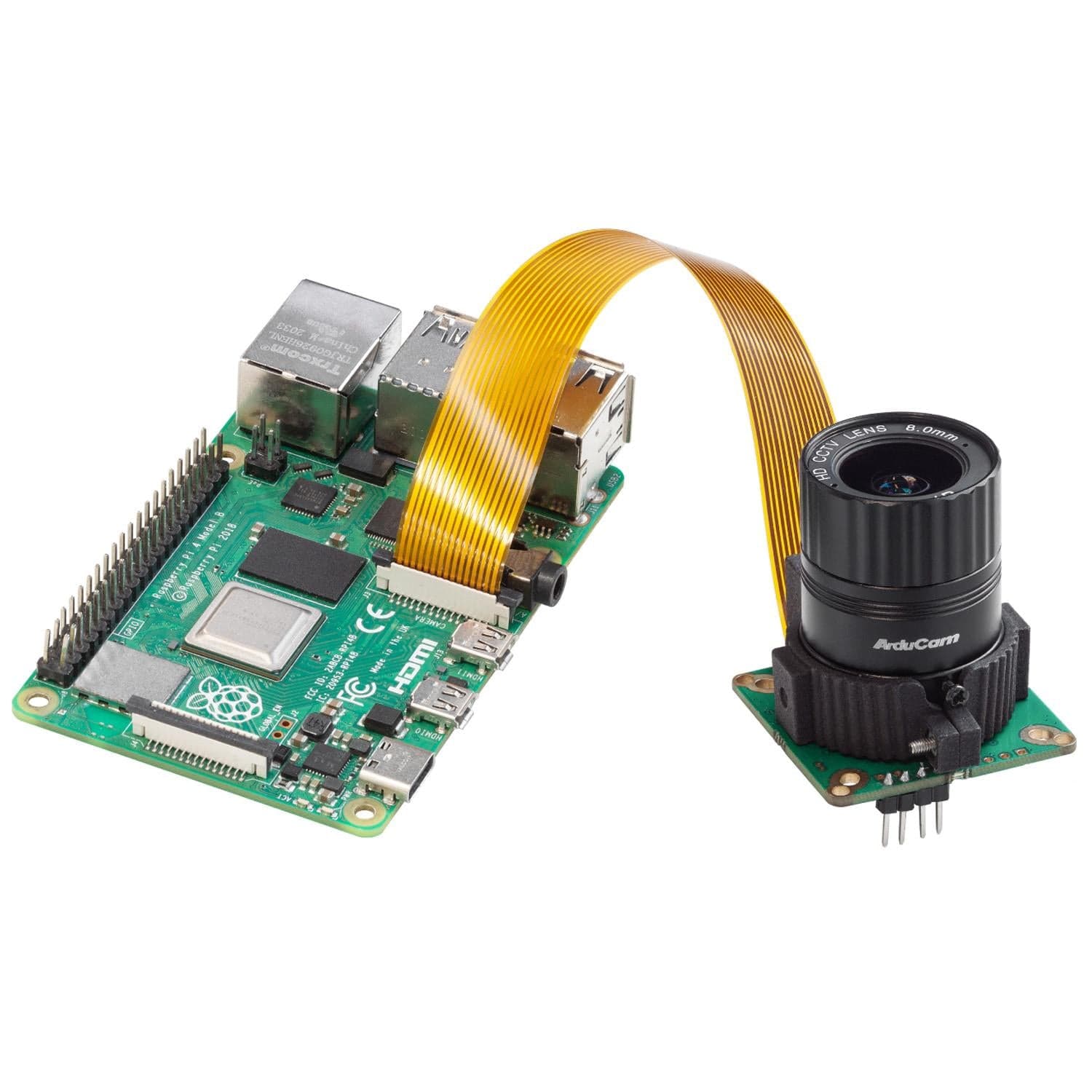 CS-Mount Lens for Raspberry Pi HQ Camera - 8mm Focal Length - Image 5