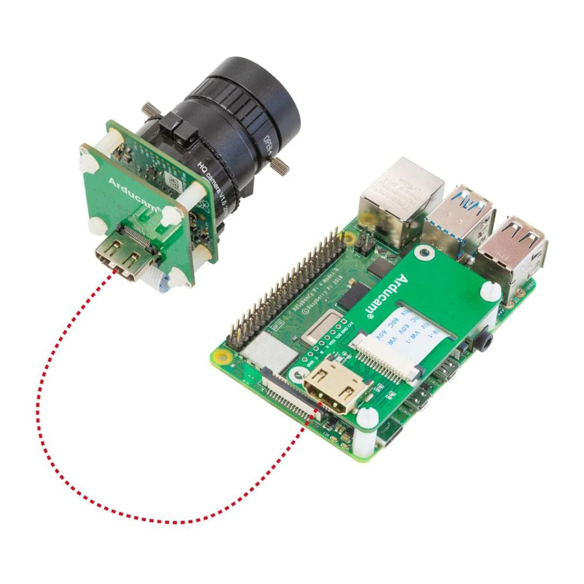 CSI to HDMI Adapter Board Raspberry Pi HQ Camera [Discontinued] - Image 2