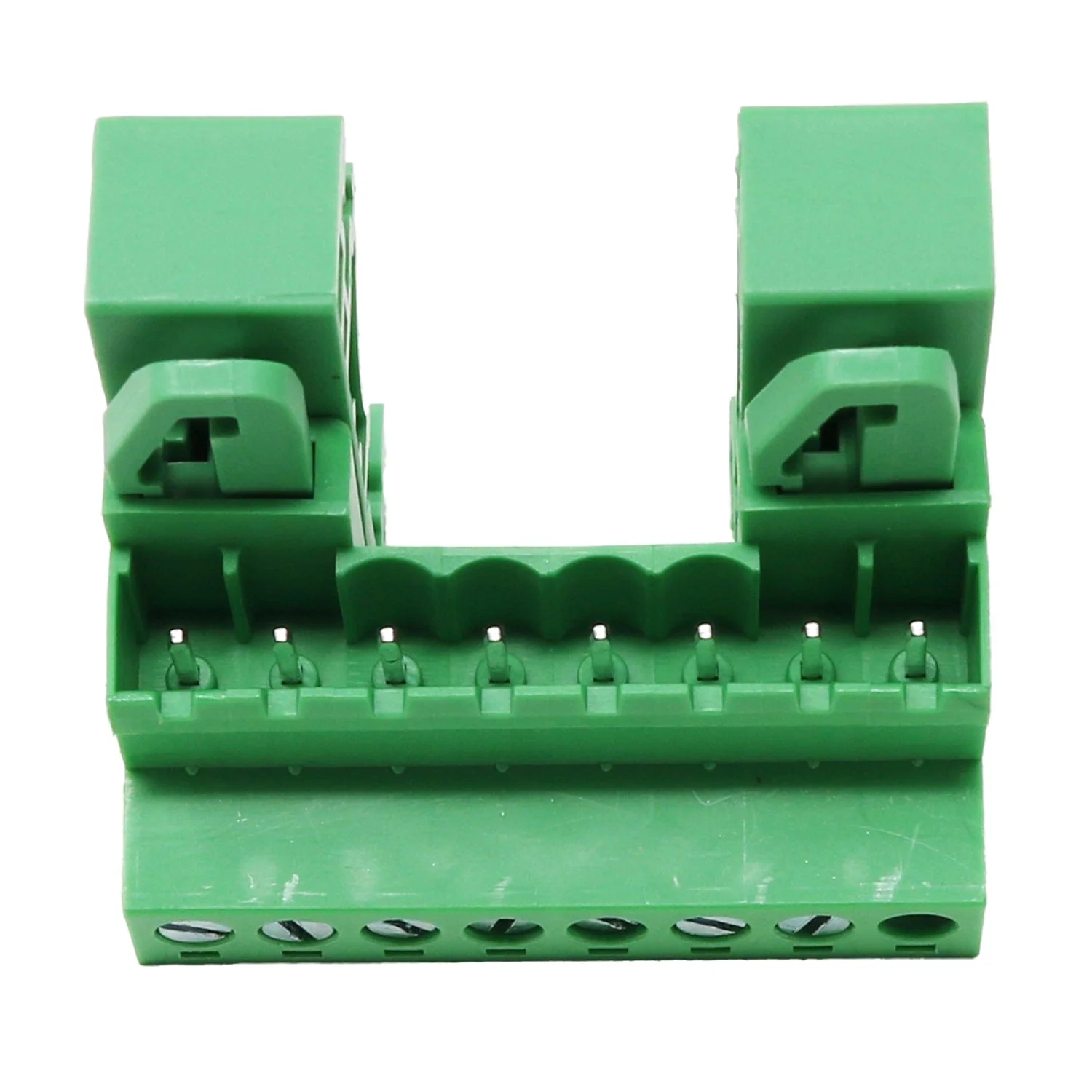DIN Rail Pluggable Terminal Block - 8 Pole - Image 2