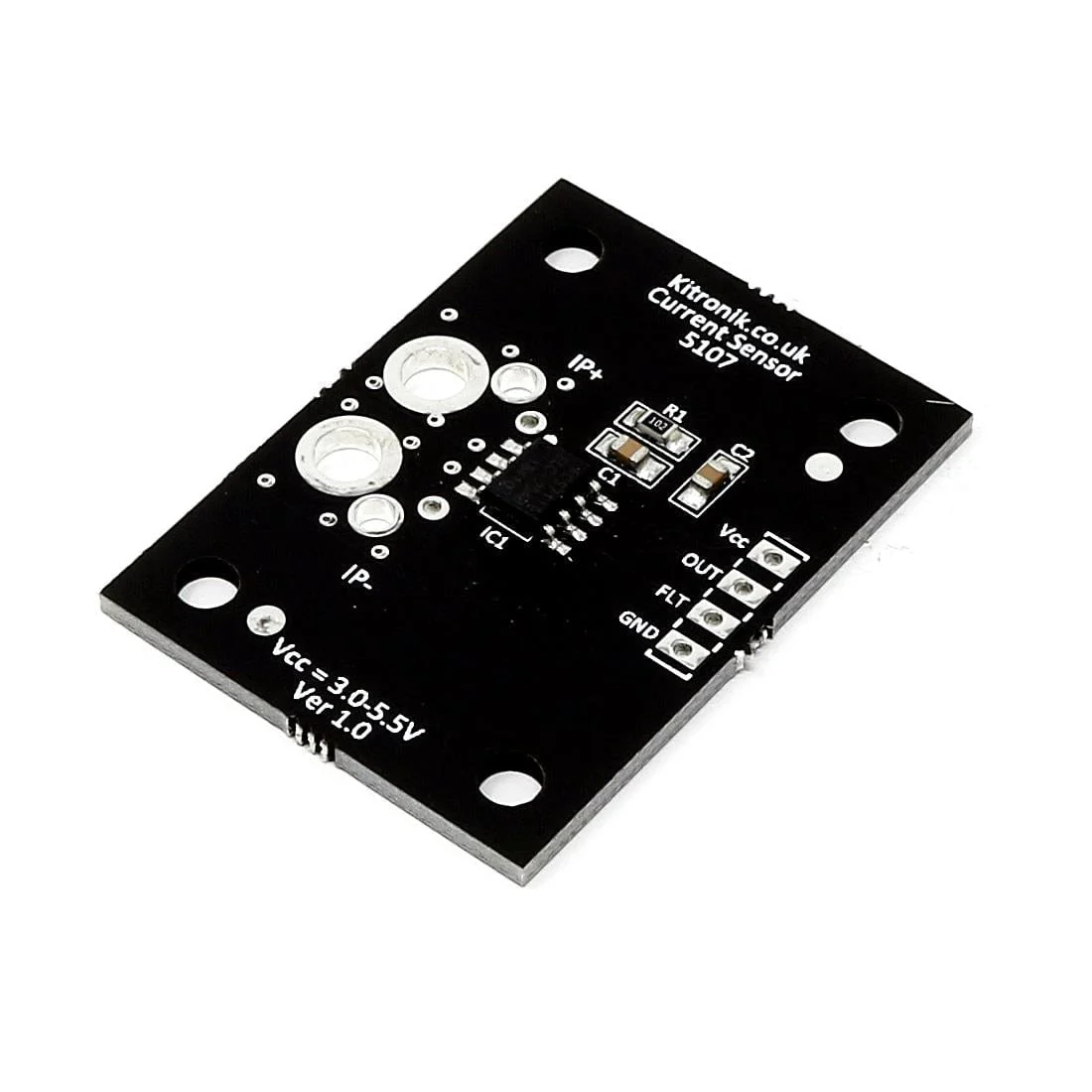 Current Sensor Breakout Board (ACS711) [Discontinued] - Image 2