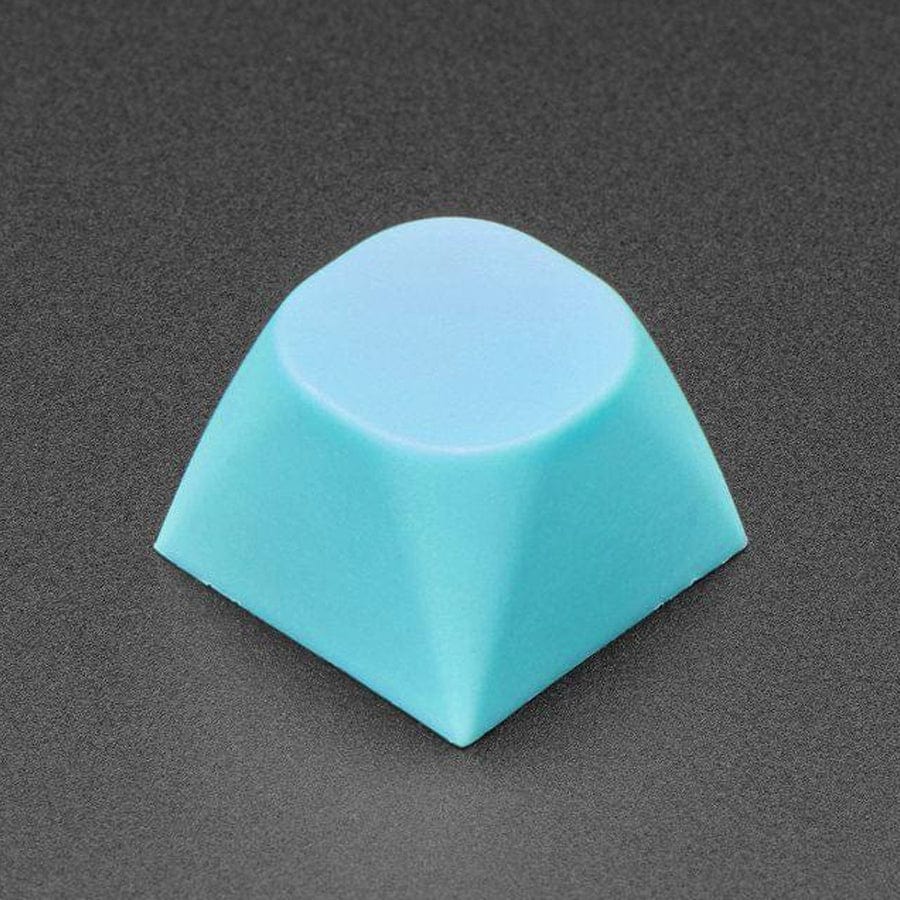 Cyan MA Keycaps for MX Compatible Switches - 5 pack [discontinued] - Image 2