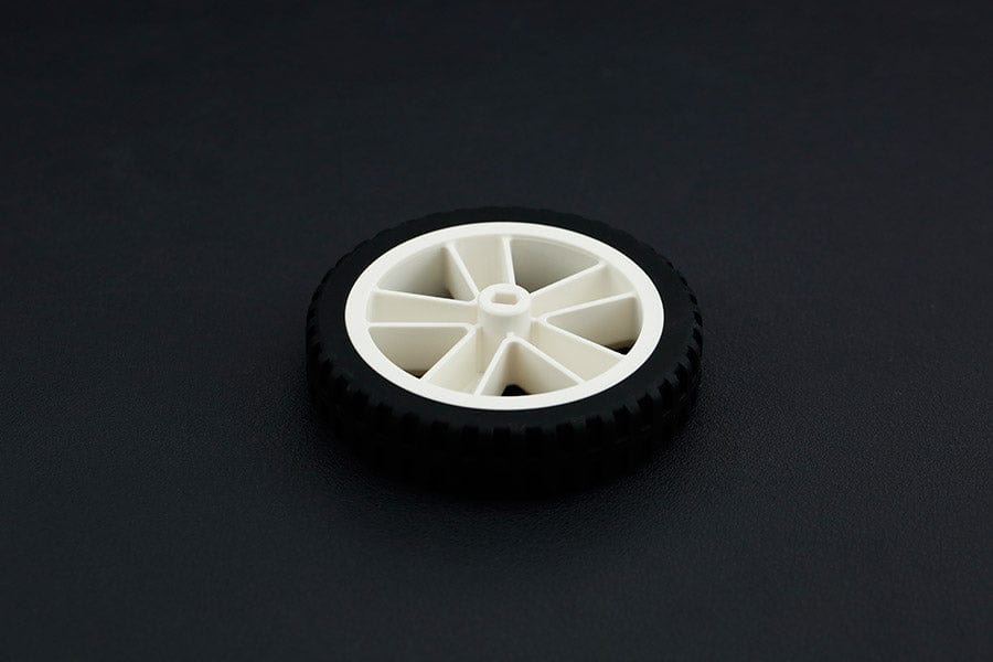 D80mm Silicone Wheel for TT Motor - Image 2