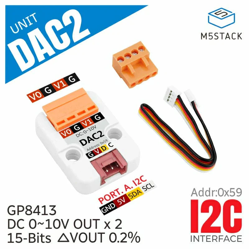 DAC 2 I2C Unit (GP8413) - Image 2