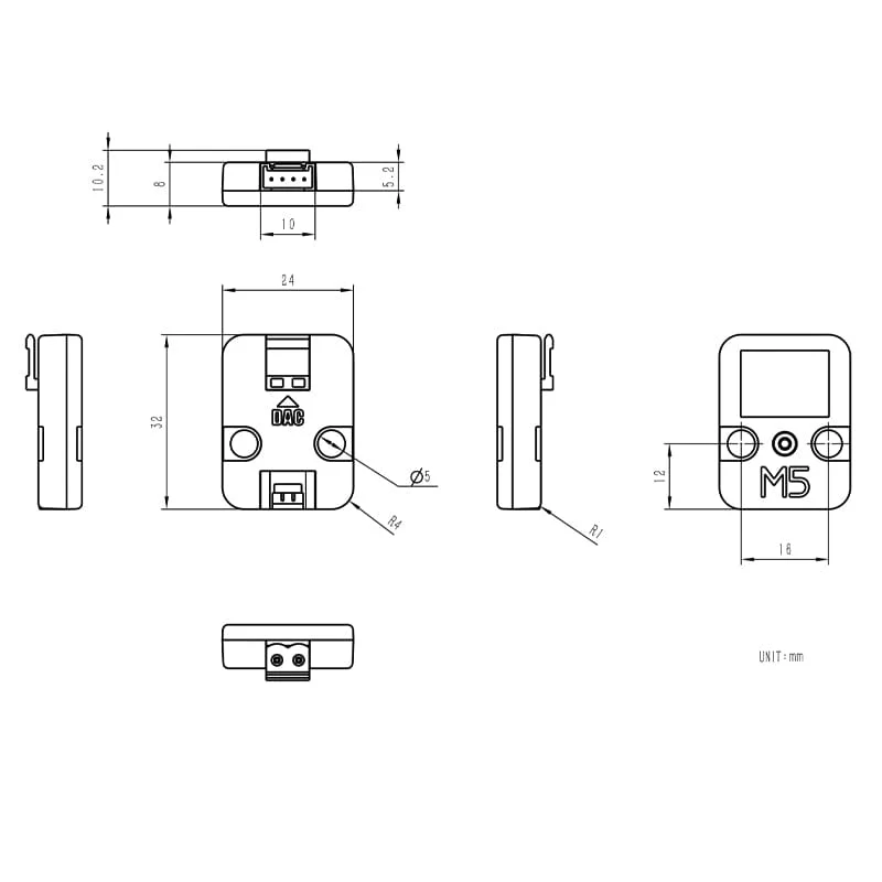 DAC 2 I2C Unit (GP8413) - Image 6