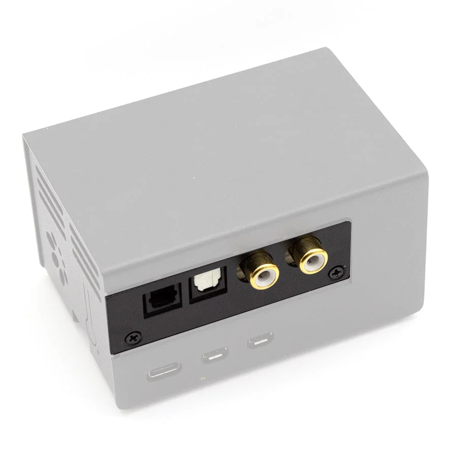 DAC+ DSP Backplate for HiFiBerry Universal Cases - Image 2