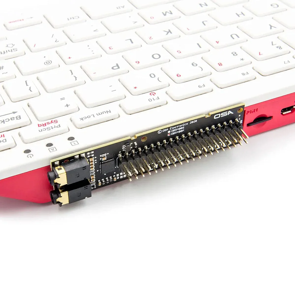 DACBerry 400 M for Raspberry Pi 400 [Discontinued] - Image 2