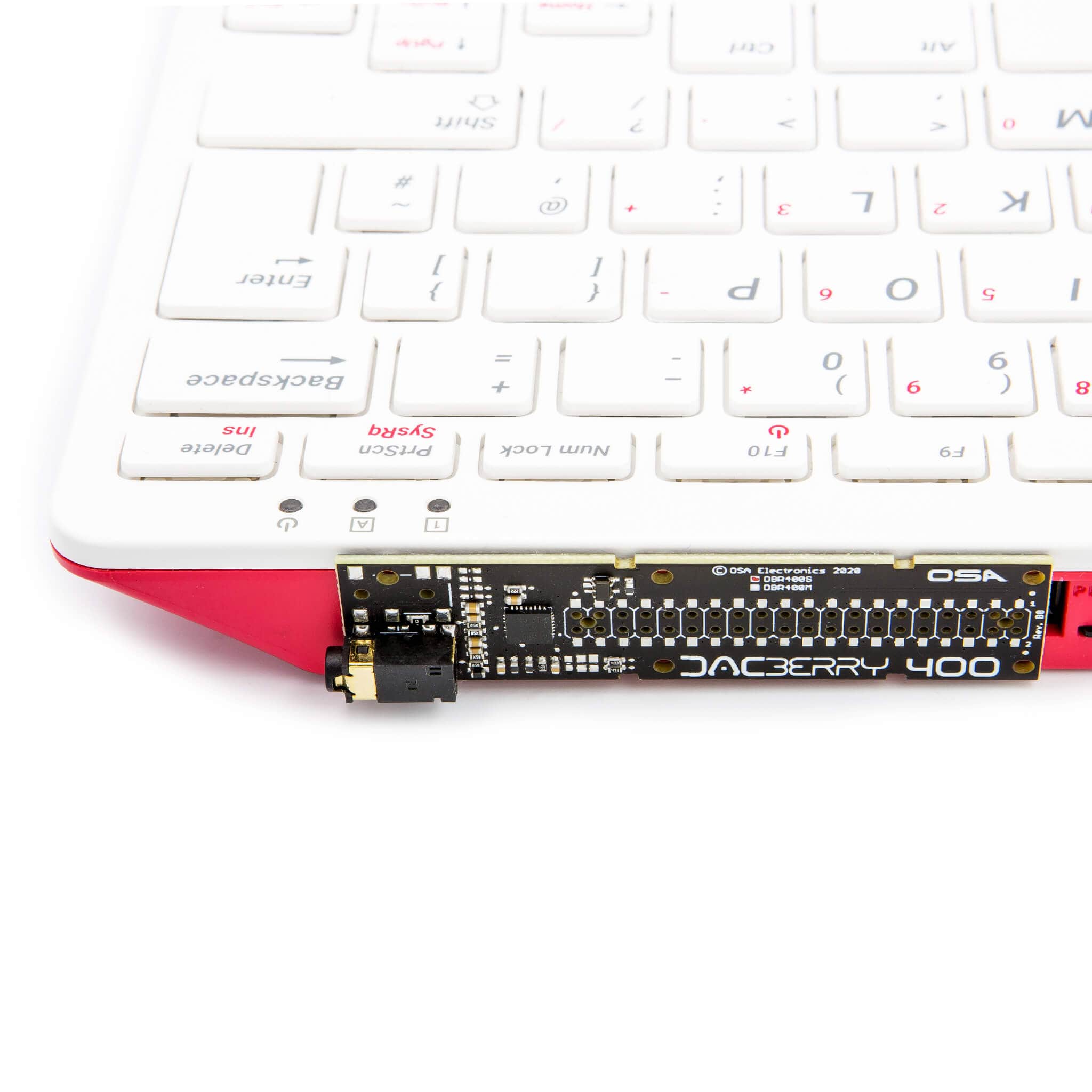 DACBerry 400S Audio Card for Raspberry Pi 400 [Discontinued] - Image 4