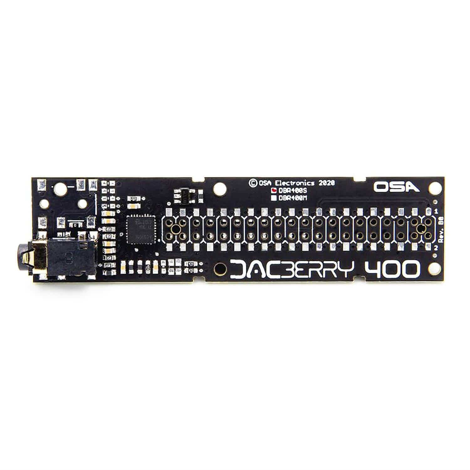 DACBerry 400S Audio Card for Raspberry Pi 400 [Discontinued] - Image 5