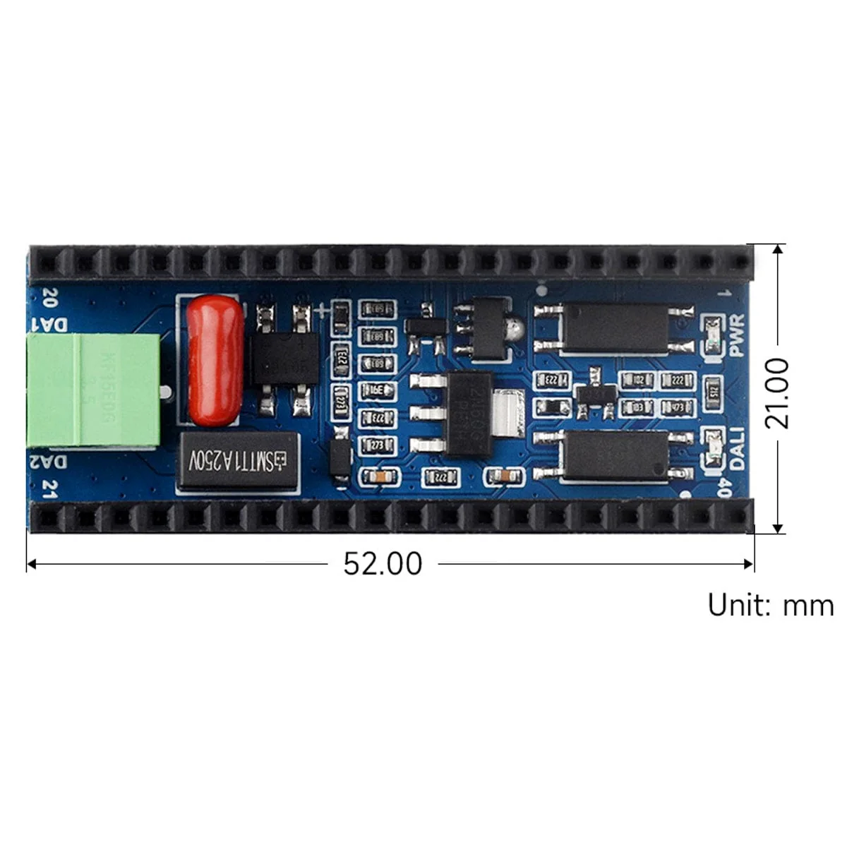 DALI2 Expansion Module for ESP32-Pico Series Boards - Image 5
